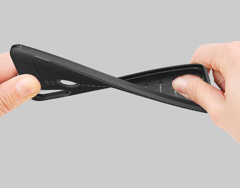 Xiaomi Mi 8 Kılıf Zore Niss Silikon Kapak Kırmızı