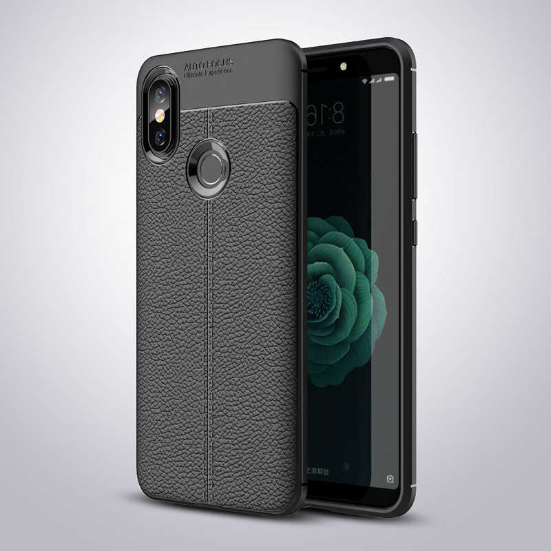 Xiaomi Mi 8 Kılıf Zore Niss Silikon Kapak Siyah
