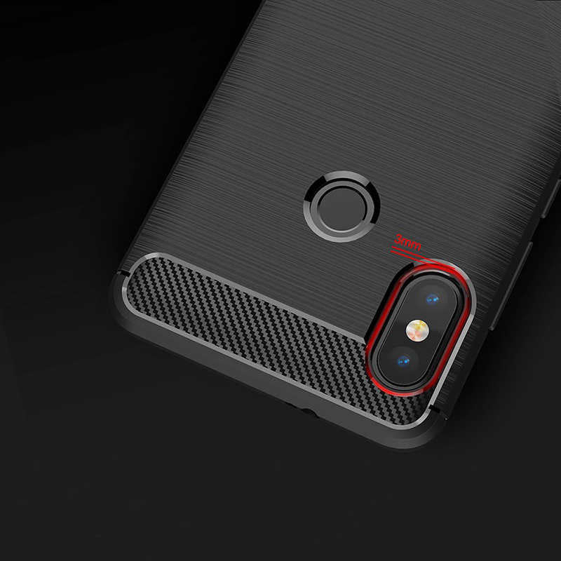 Xiaomi Mi 8 Kılıf Zore Room Silikon Kapak Gri