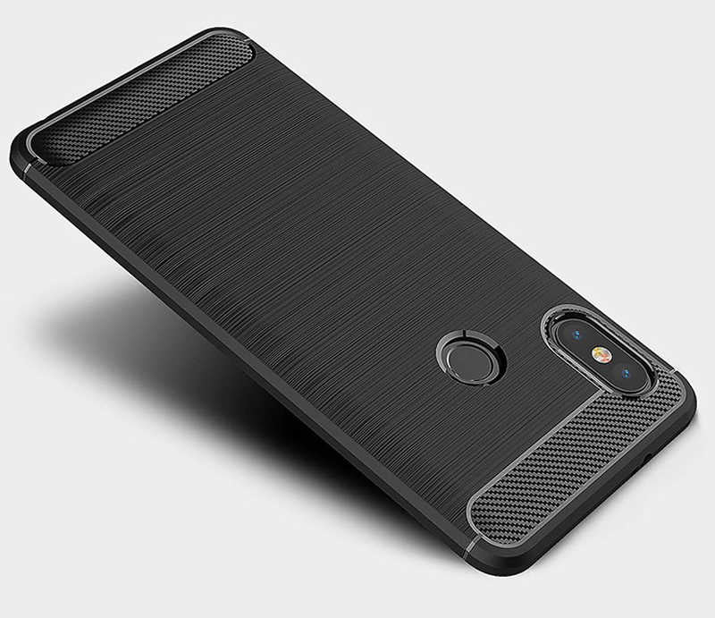 Xiaomi Mi 8 Kılıf Zore Room Silikon Kapak Gri