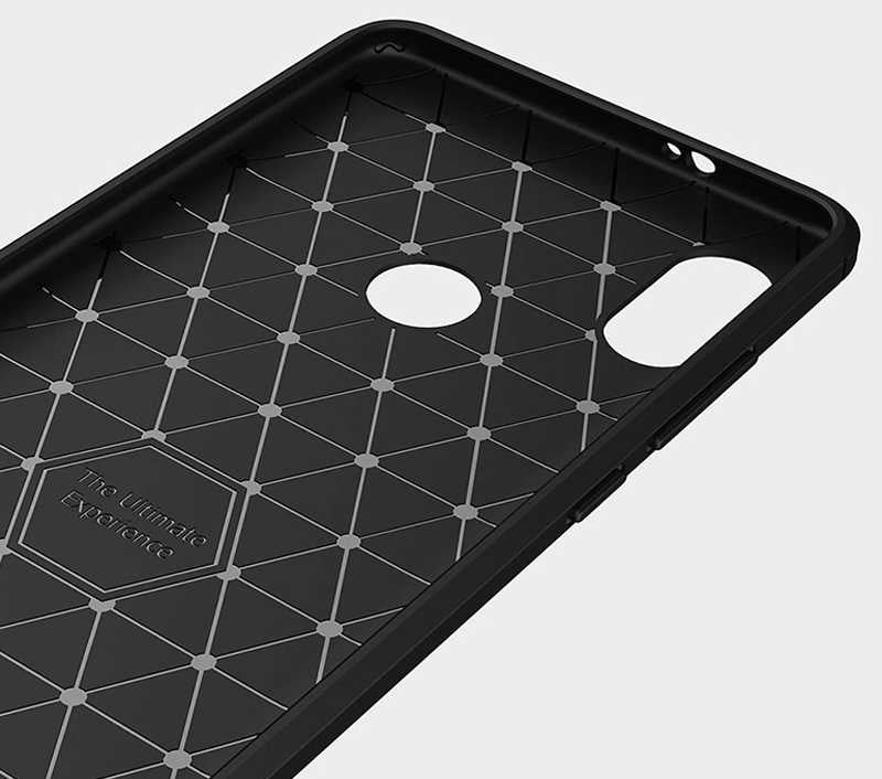 Xiaomi Mi 8 Kılıf Zore Room Silikon Kapak Gri