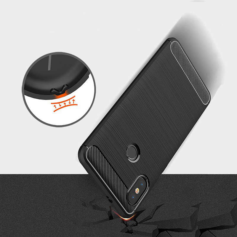 Xiaomi Mi 8 Kılıf Zore Room Silikon Kapak Gri