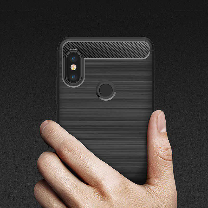Xiaomi Mi 8 Kılıf Zore Room Silikon Kapak Gri