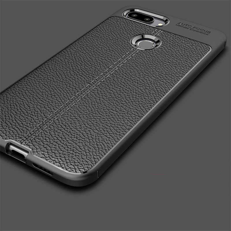 Xiaomi Mi 8 Lite Kılıf Zore Niss Silikon Kapak Gri