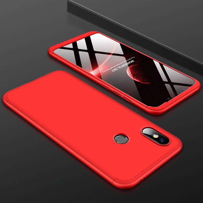 Xiaomi Mi 8 SE Kılıf Zore Ays Kapak Kırmızı