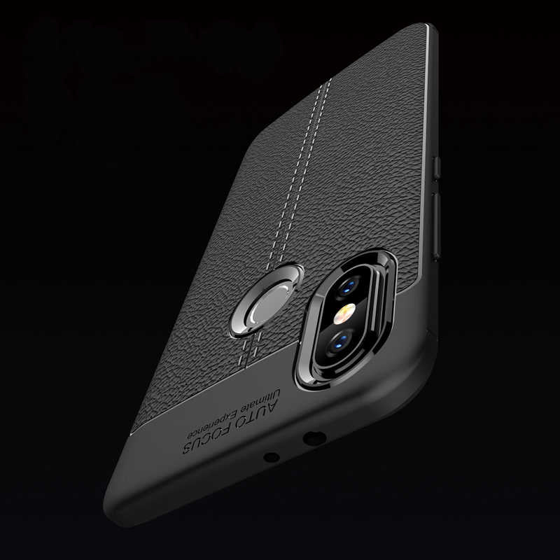 Xiaomi Mi 8 SE Kılıf Zore Niss Silikon Kapak Kırmızı