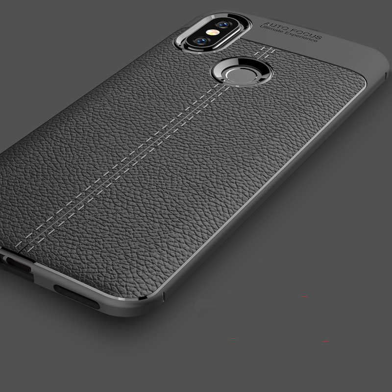 Xiaomi Mi 8 SE Kılıf Zore Niss Silikon Kapak Kırmızı