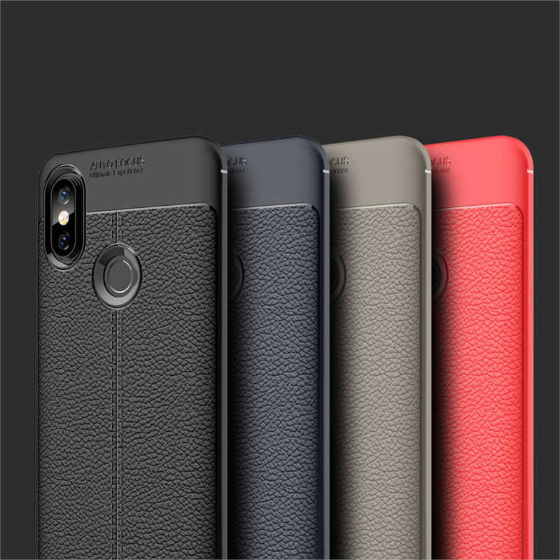 Xiaomi Mi 8 SE Kılıf Zore Niss Silikon Kapak Lacivert