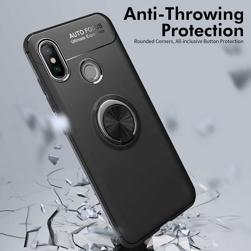 Xiaomi Mi 8 Kılıf Zore Ravel Silikon Kapak Mavi