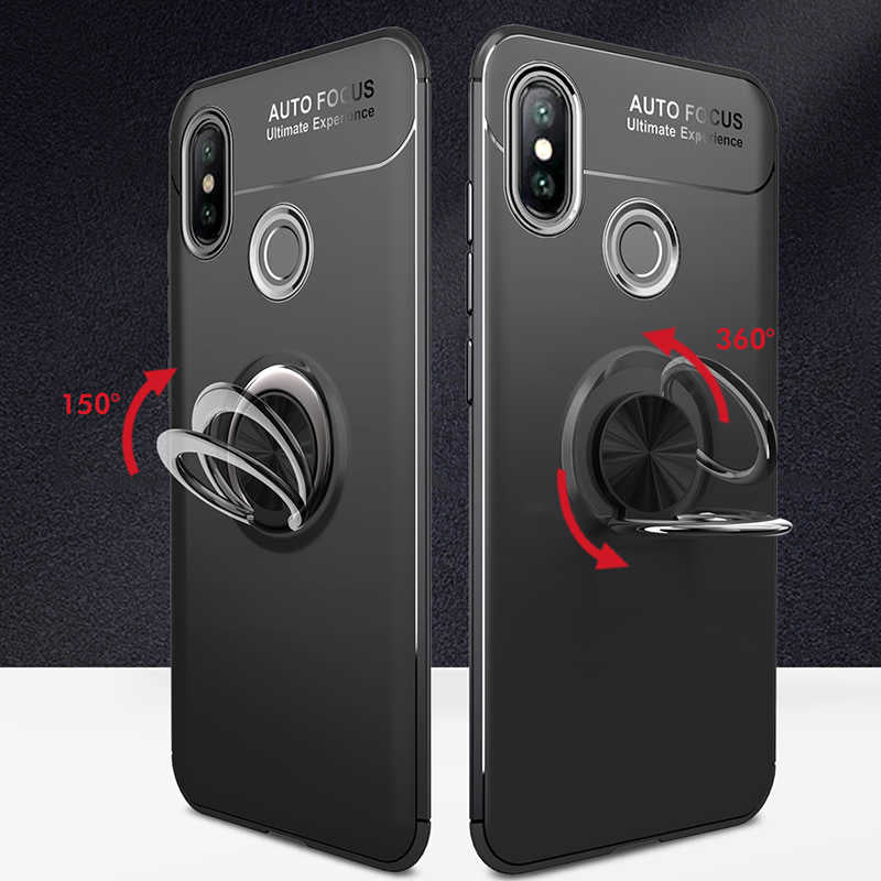 Xiaomi Mi 8 Kılıf Zore Ravel Silikon Kapak Siyah-Rose Gold