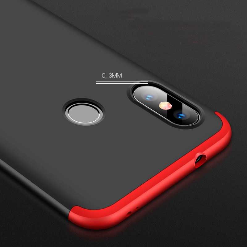 Xiaomi Mi A2 Lite Kılıf Zore Ays Kapak Gold