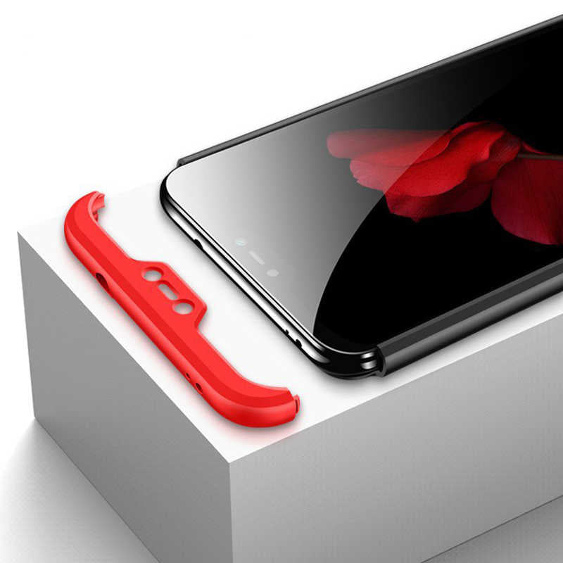 Xiaomi Mi A2 Lite Kılıf Zore Ays Kapak Gold