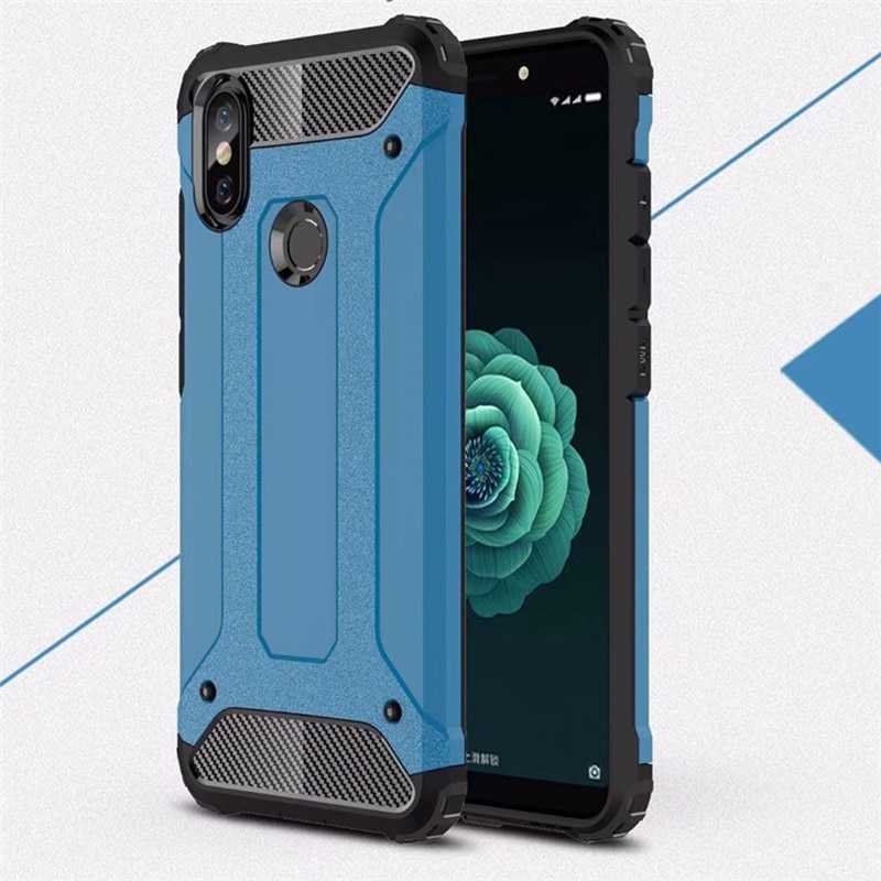 Xiaomi Mi A2 Lite Kılıf Zore Crash Silikon Kapak Rose Gold