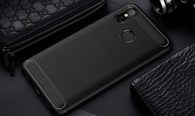 Xiaomi Mi A2 Lite Kılıf Zore Room Silikon Kapak Siyah