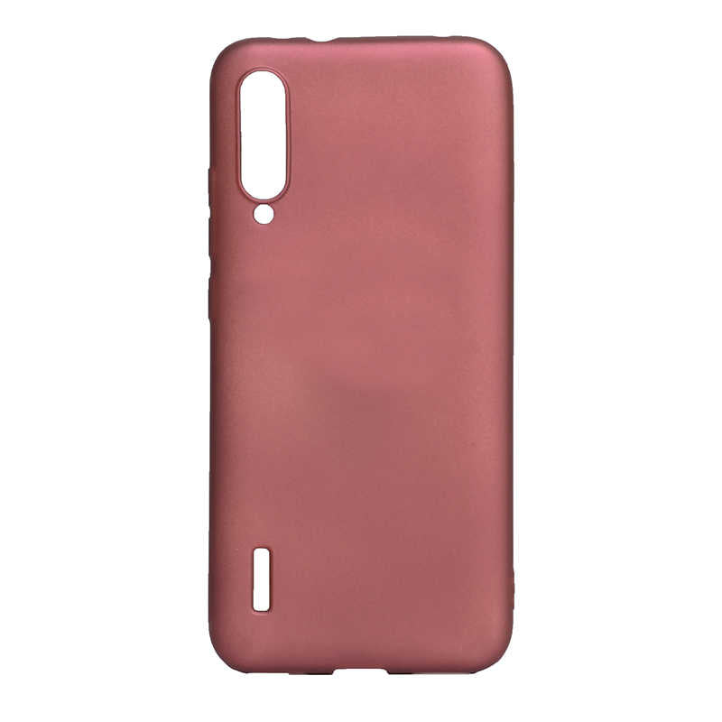 Xiaomi Mi A3 Kılıf Zore Premier Silikon Kapak Saks Mavi