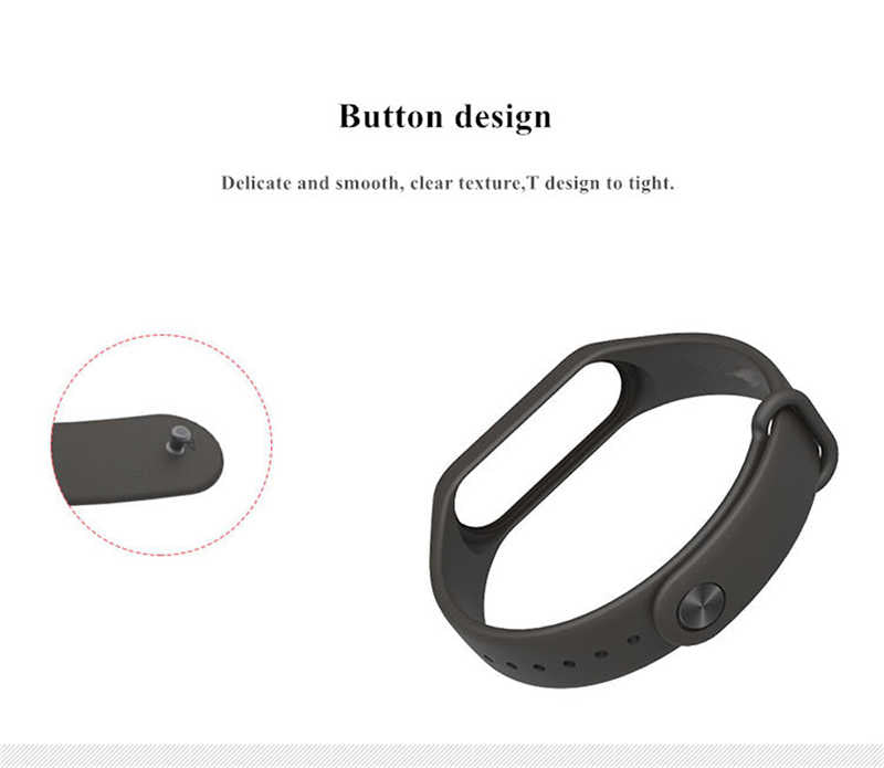 Xiaomi Mi Band 2 Silikon Kordon Siyah