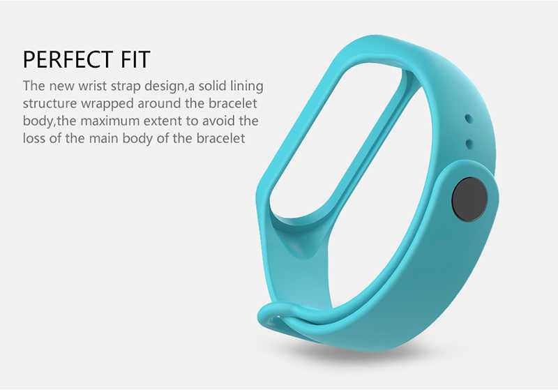 Xiaomi Mi Band 2 Silikon Kordon Siyah