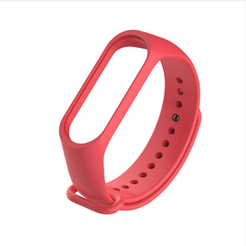 Xiaomi Mi Band 2 Silikon Kordon Kırmızı