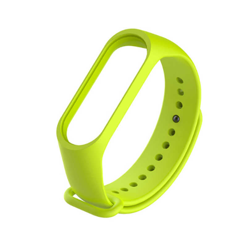 Xiaomi Mi Band 3 Silikon Kordon Yeşil