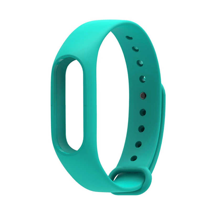 Xiaomi Mi Band 3 Silikon Kordon Turkuaz