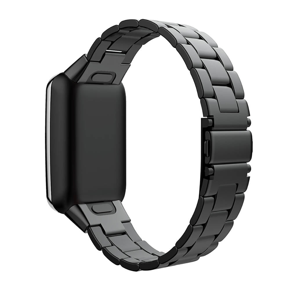 Xiaomi Mi Band 7 Pro KRD-04 Metal Kordon Siyah