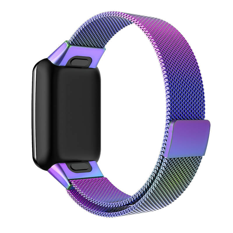 Xiaomi Mi Band 7 Pro Zore KRD-01 Metal Kordon Mavi