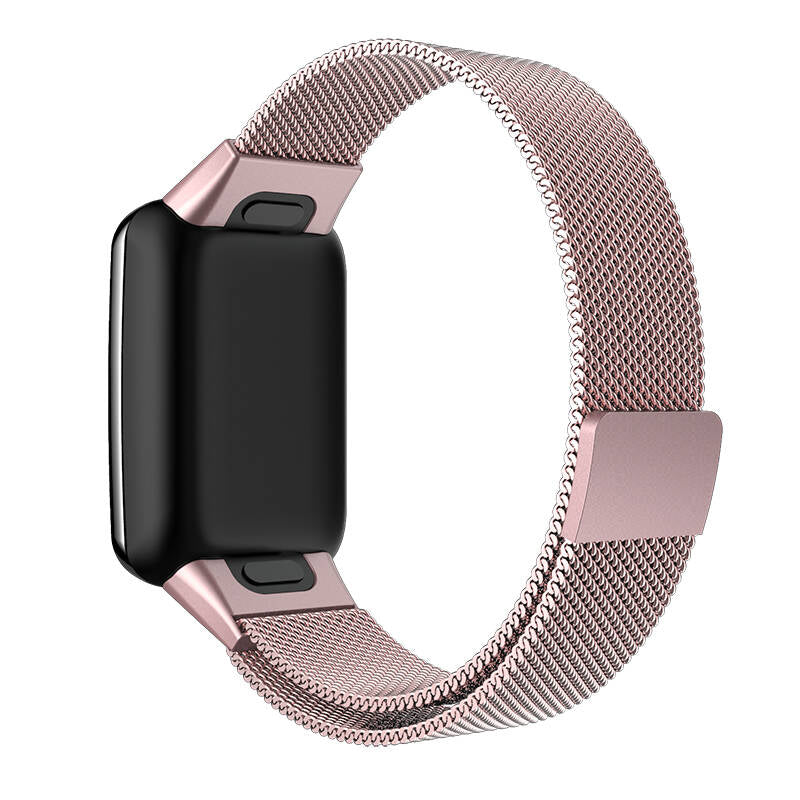 Xiaomi Mi Band 7 Pro Zore KRD-01 Metal Kordon Siyah