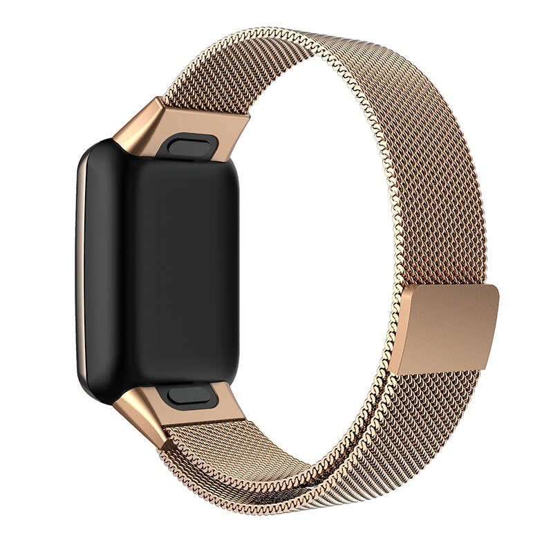 Xiaomi Mi Band 7 Pro Zore KRD-01 Metal Kordon Mavi