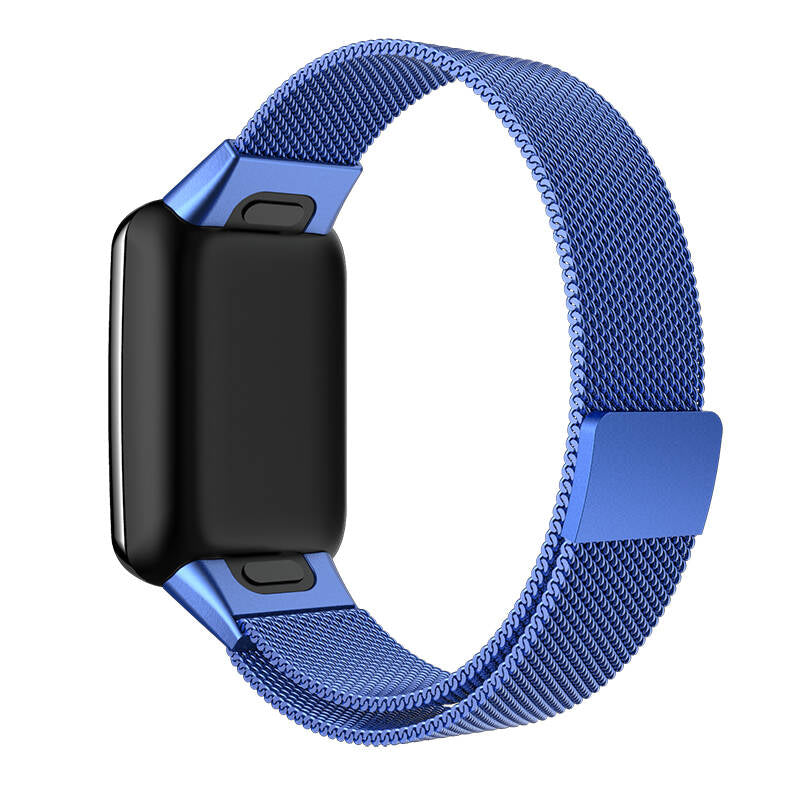 Xiaomi Mi Band 7 Pro Zore KRD-01 Metal Kordon Siyah