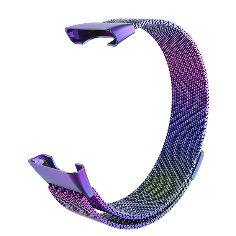 Xiaomi Mi Band 7 Pro Zore KRD-01 Metal Kordon Gümüş