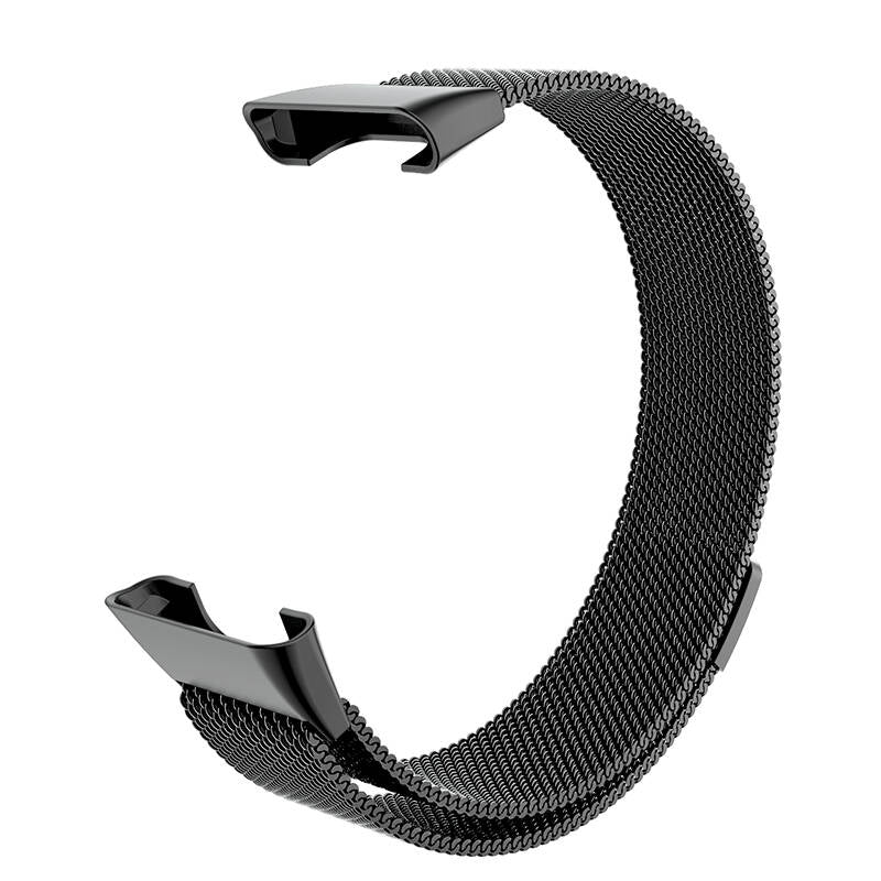 Xiaomi Mi Band 7 Pro Zore KRD-01 Metal Kordon Gümüş