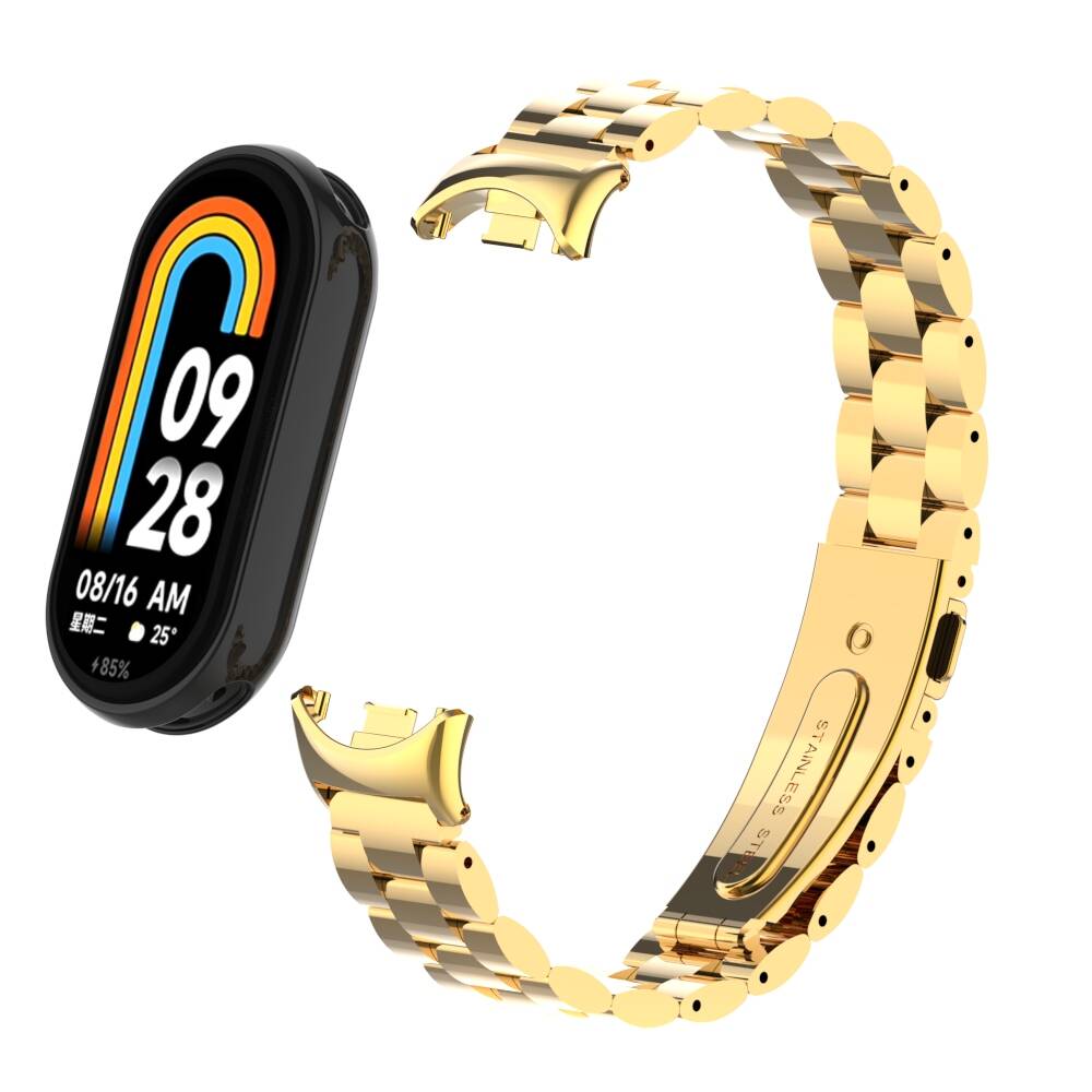Xiaomi Mi Band 8 KRD-04 Metal Kordon Rose Gold