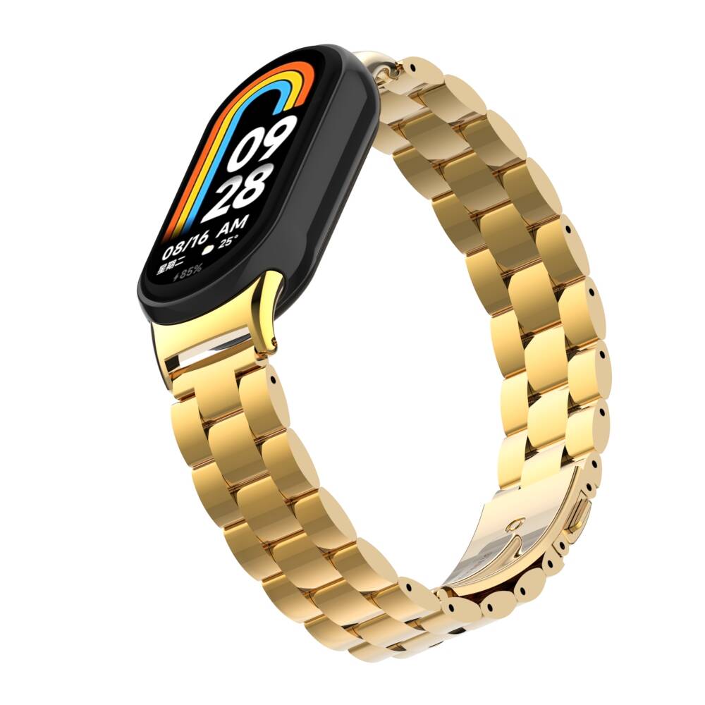 Xiaomi Mi Band 8 KRD-04 Metal Kordon Rose Gold
