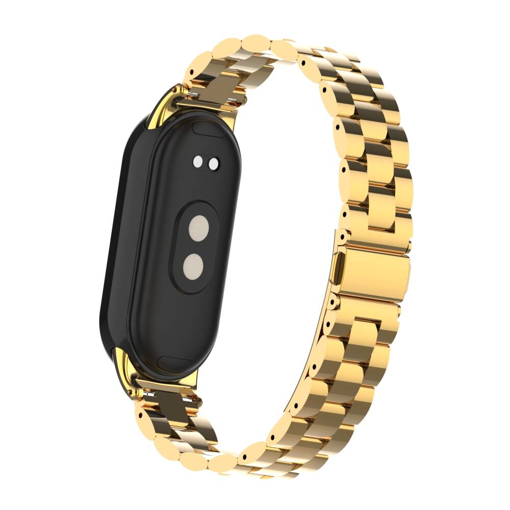 Xiaomi Mi Band 8 KRD-04 Metal Kordon Siyah