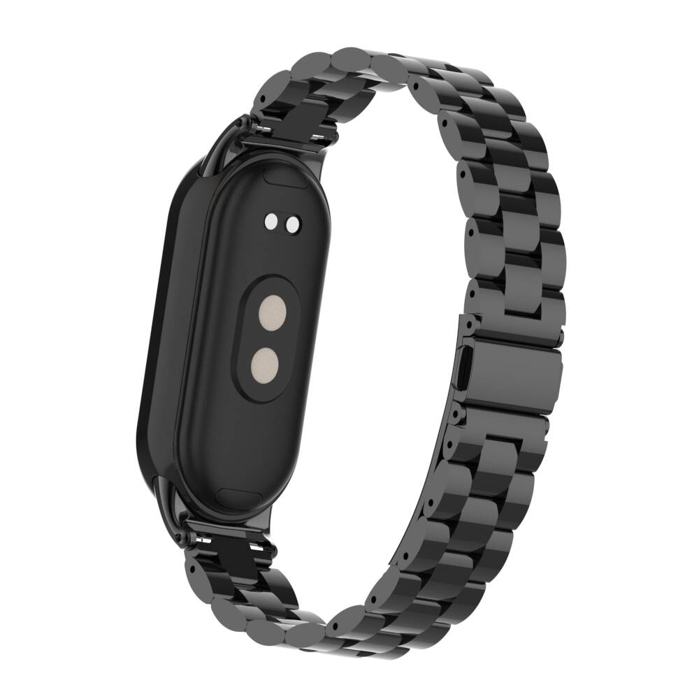 Xiaomi Mi Band 8 KRD-04 Metal Kordon Siyah
