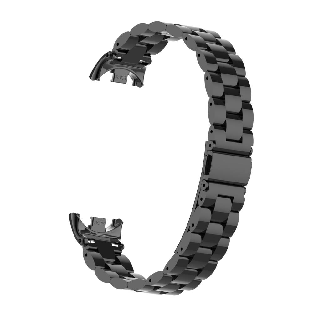 Xiaomi Mi Band 8 KRD-04 Metal Kordon Siyah