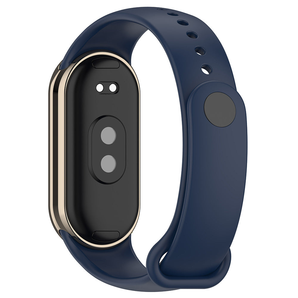 Xiaomi Mi Band 8 Serisi Klasik Kordon Silikon Strap Kayış Turuncu
