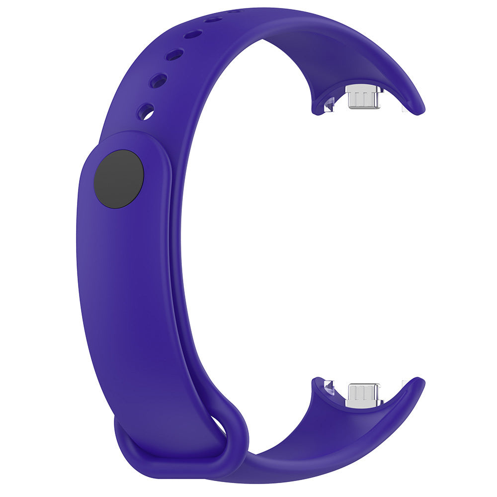 Xiaomi Mi Band 8 Serisi Klasik Kordon Silikon Strap Kayış Turuncu