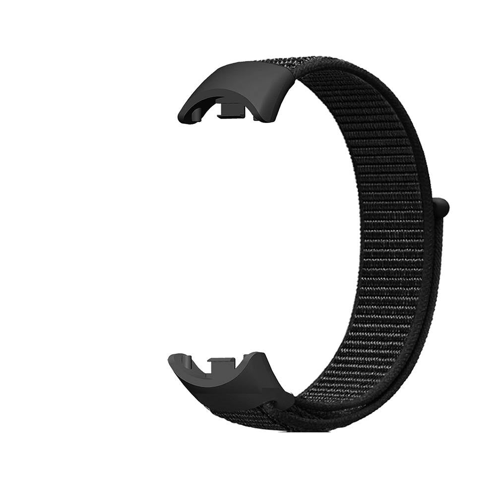 Xiaomi Mi Band 9 Zore KRD-03 Hasır Kordon Beyaz