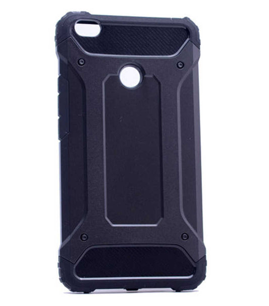 Xiaomi Mi Max 2 Kılıf Zore Crash Silikon Kapak Siyah