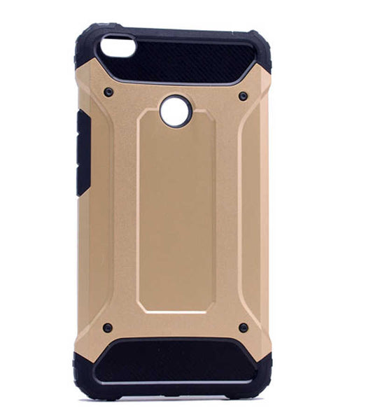 Xiaomi Mi Max 2 Kılıf Zore Crash Silikon Kapak Gold