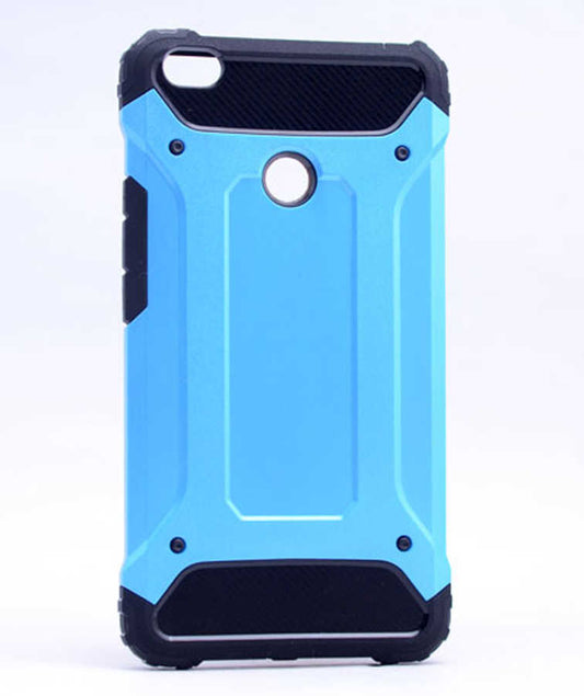 Xiaomi Mi Max 2 Kılıf Zore Crash Silikon Kapak Mavi