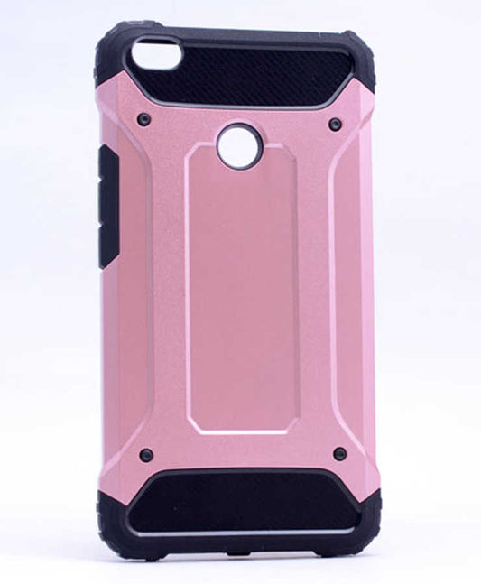 Xiaomi Mi Max 2 Kılıf Zore Crash Silikon Kapak Rose Gold