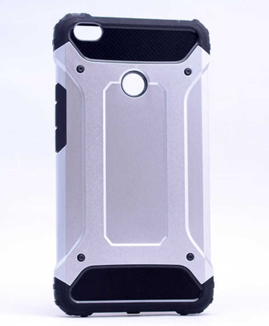 Xiaomi Mi Max 2 Kılıf Zore Crash Silikon Kapak Gri