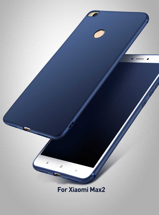 Xiaomi Mi Max 2 Kılıf Zore İmax Silikon Kamera Korumalı Kırmızı