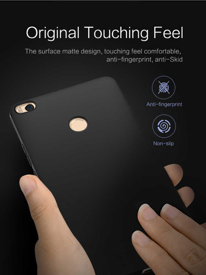 Xiaomi Mi Max 2 Kılıf Zore İmax Silikon Kamera Korumalı Kırmızı