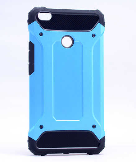 Xiaomi Mi Max Kılıf Zore Crash Silikon Kapak Mavi