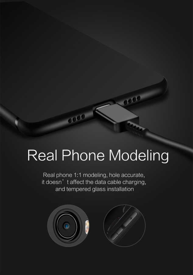 Xiaomi Mi Mix 2 Kılıf Zore İmax Silikon Kamera Korumalı Siyah