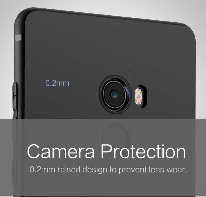 Xiaomi Mi Mix 2 Kılıf Zore İmax Silikon Kamera Korumalı Lacivert