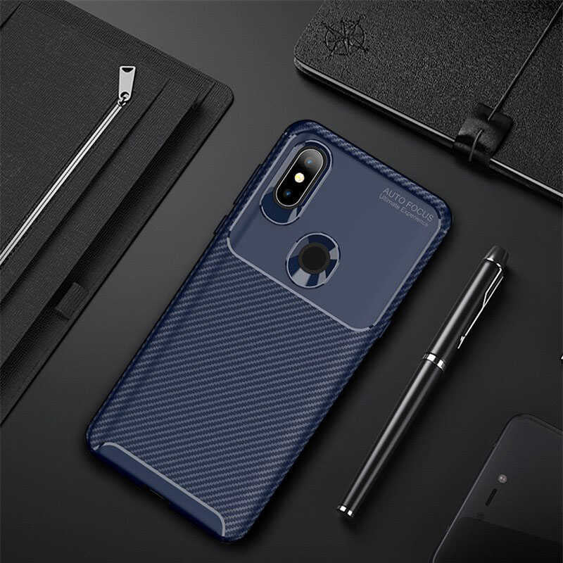 Xiaomi Mi Mix 3 Kılıf Zore Negro Silikon Kapak Kahverengi